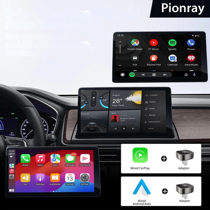 Box CarPlay e Android Auto wireless